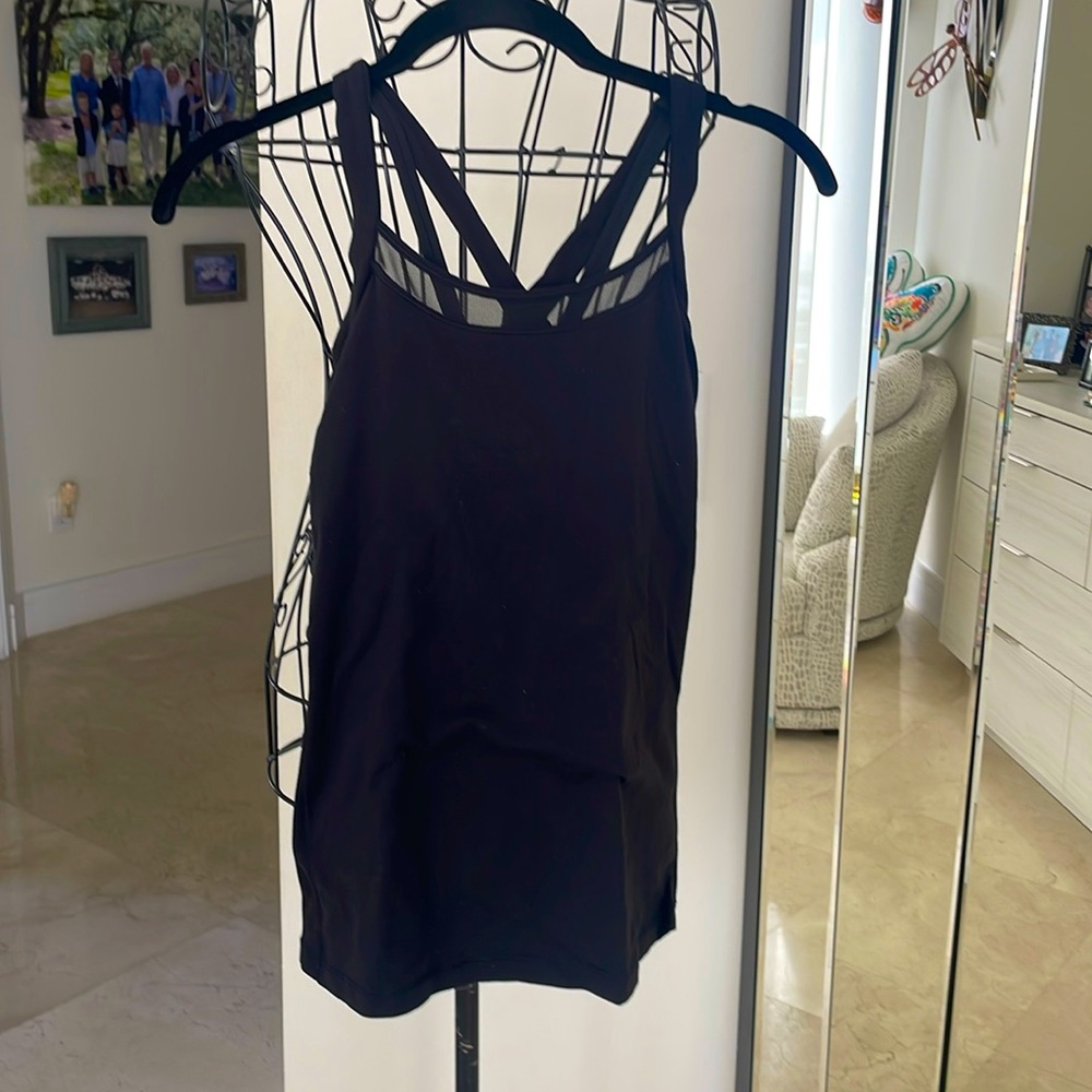 LULULEMON 4 STRAP BRA TOP